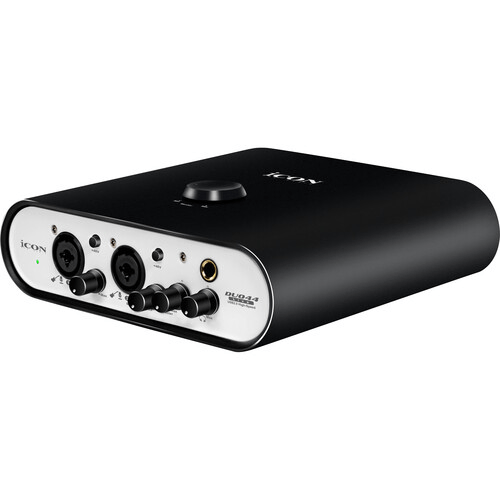 Icon Pro Audio Duo44 Live 4x4 Livestream USB Audio/MIDI Interface