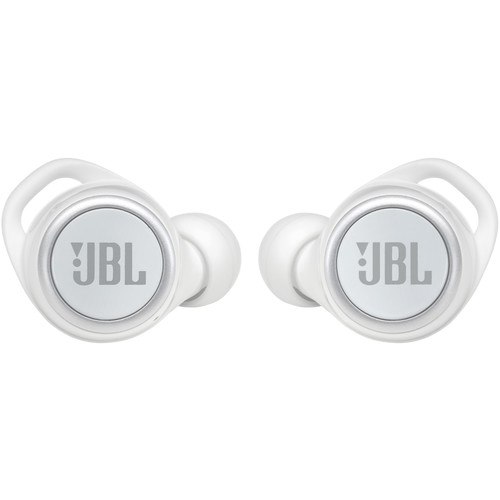 JBL LIVE 300TWS True Wireless In-Ear Headphones (White)